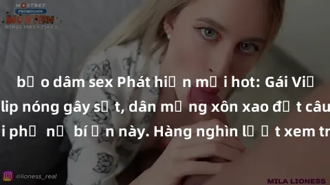 bạo dâm sex Phát hiện mới hot: Gái Việt Nam sextape lộ clip nóng gây sốt, dân mạng xôn xao đặt câu hỏi về người phụ nữ bí ẩn này. Hàng nghìn lượt xem trong ít giờ, đây chắc chắn là một trong những vid