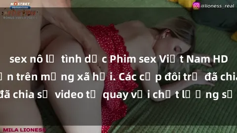 sex nô lệ tình dục Phim sex Việt Nam HD ngày càng phổ biến trên mạng xã hội. Các cặp đôi trẻ đã chia sẻ video tự quay với chất lượng sắc nét, gợi cảm.