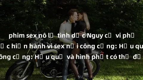 phim sex nô lệ tình dục Nguy cơ vi phạm pháp luật khi thực hiện hành vi sex nơi công cộng: Hậu quả và hình phạt có thể đối mặt