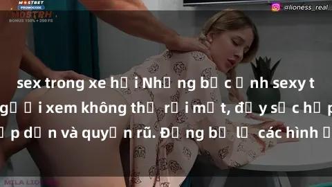 sex trong xe hơi Những bức ảnh sexy tá gợi cảm khiến người xem không thể rời mắt, đầy sức hấp dẫn và quyến rũ. Đừng bỏ lỡ các hình ảnh nóng bỏng này!